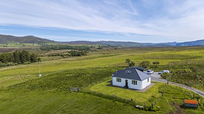 4 Bedroom Detached House For Sale In Peiness, Isle Of Skye, Portree, IV51