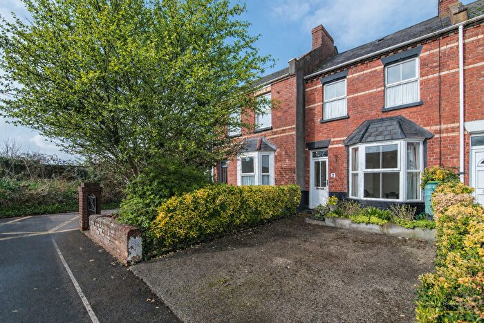 2 Bedroom Terraced House For Sale In Fairview Terrace, Exeter, EX1