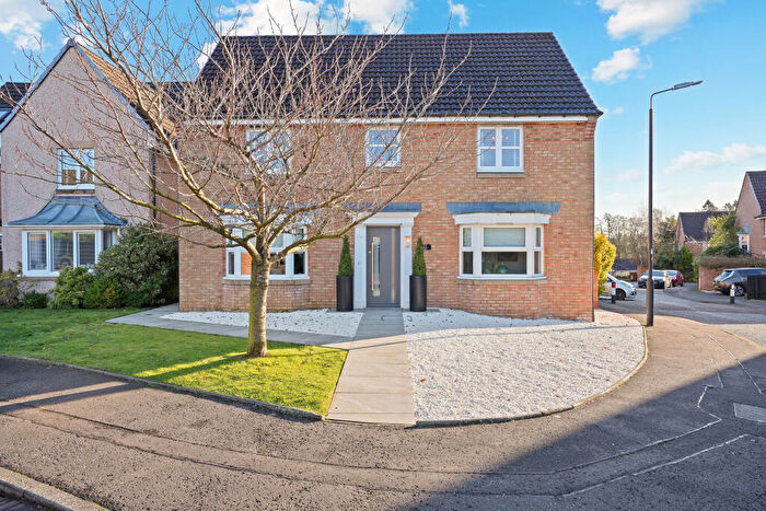 5 Bedroom Detached House For Sale In De Walden Drive, Kilmarnock, Ayrshire, KA3