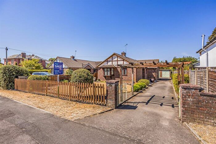 2 Bedroom Detached Bungalow For Sale In New Brighton Road, Emsworth Double Garage, PO10