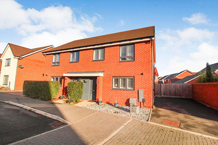 3 Bedroom Semi-Detached House To Rent In Johnson Avenue, Wootton, MK43