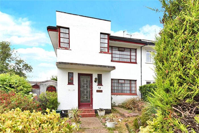 3 Bedroom Semi-Detached House For Sale In Duncan Road, Burgh Heath, Tadworth, Surrey, KT20