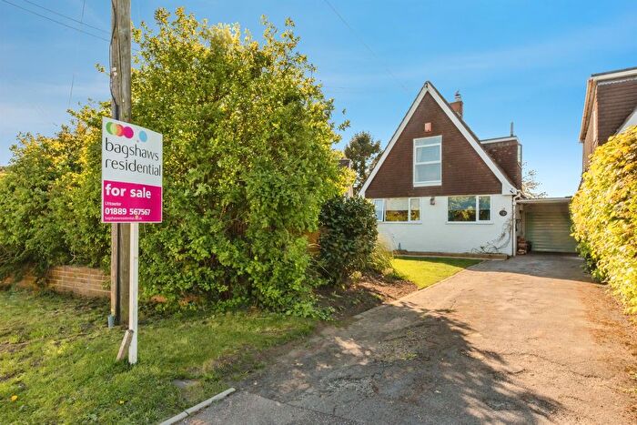 3 Bedroom Detached House For Sale In Uttoxeter Road, Kingstone, Uttoxeter, ST14