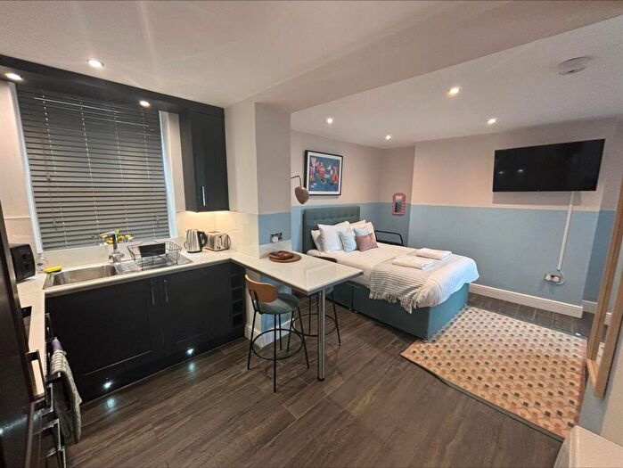 Studio To Rent In Windsor Court, Windsor Street, Brighton, BN1