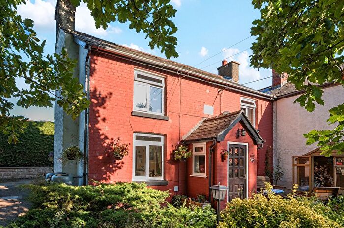 3 Bedroom Semi-Detached House For Sale In Llanfyllin, Powys, SY22