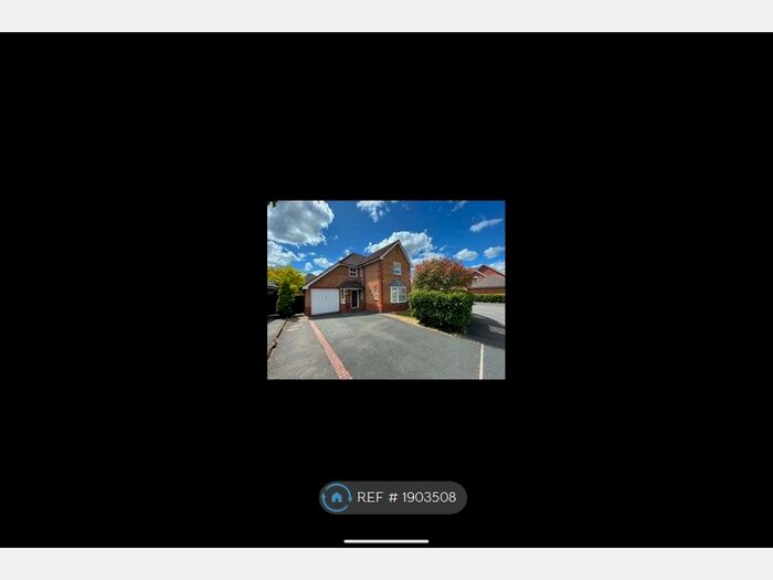 4 Bedroom Detached House To Rent In Peacehaven, Shrewsbury, SY1