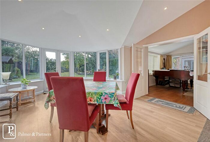 4 Bedroom Detached House For Sale In Richardson Walk, Lexden, Colchester, Essex, CO3