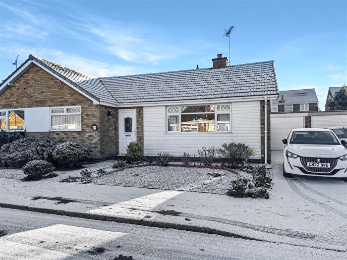 2 Bedroom Semi-Detached Bungalow For Sale In Sycamore Drive, Lutterworth., LE17