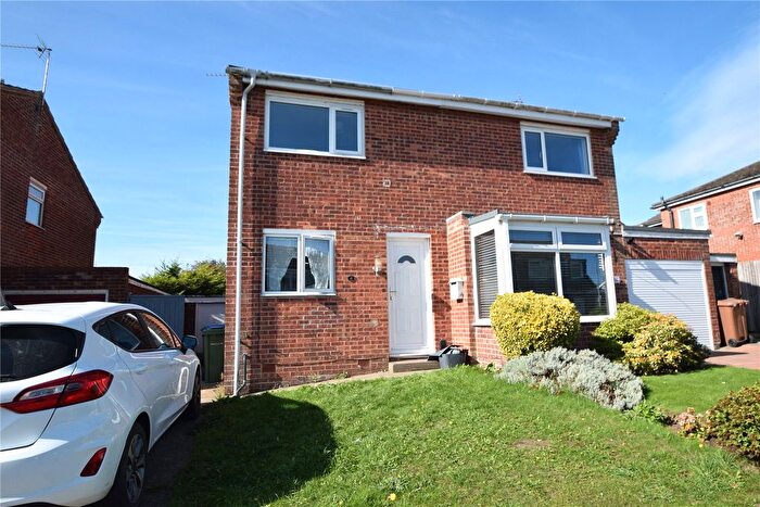 2 Bedroom Semi Detached House To Rent In Rosewood Close, Bridlington, East Yorkshire, YO16