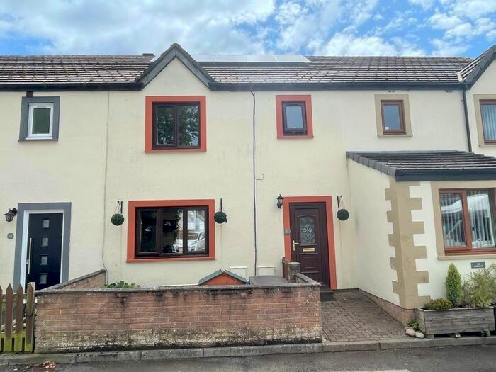 2 Bedroom Terraced House For Sale In Fairview Gardens, Clifton, Penrith, CA10