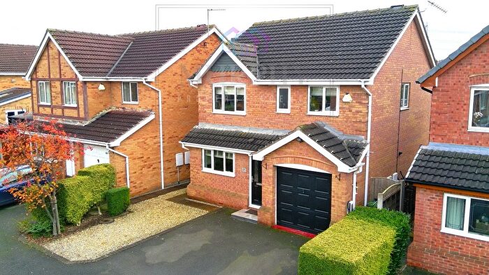 4 Bedroom Detached House For Sale In Queensbury Court, Normanton, Wakefield, Ty, Normanton, WF6