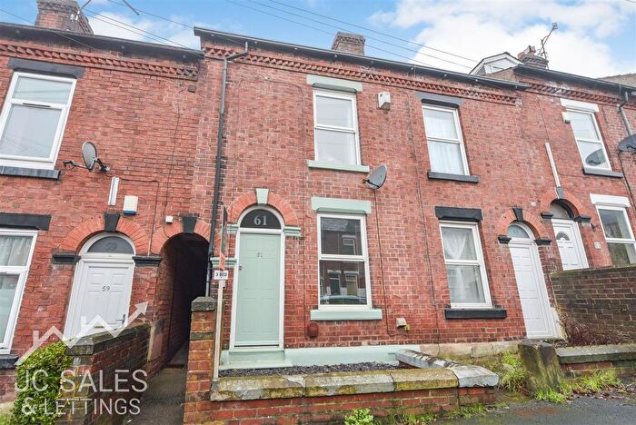 3 Bedroom Terraced House For Sale In Spooner Road, Sheffield, S10