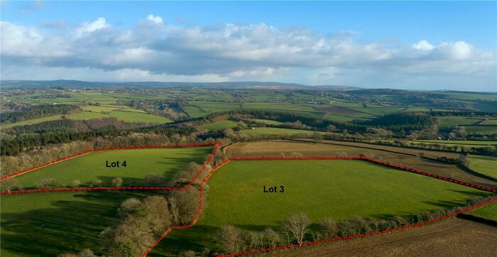 Land For Sale In Lot Woolacombe Farm, Bere Alston, Yelverton, Devon, PL20