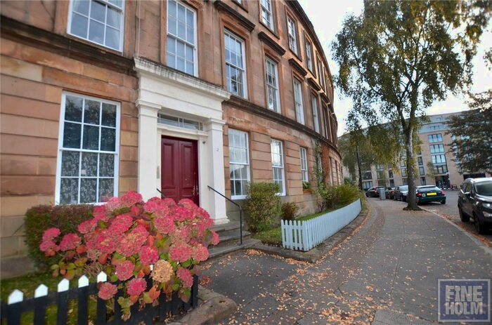 2 Bedroom Flat To Rent In St Vincent Crescent, Finnieston, Glasgow, G3