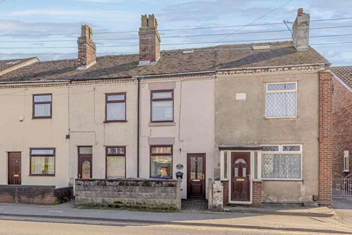 2 Bedroom Terraced House For Sale In Leek New Road, Stoke-On-Trent, ST2