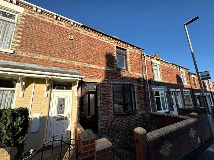 2 Bedroom Terraced House To Rent In Mary Terrace, Coronation, Bishop Auckland, County Durham, DL14