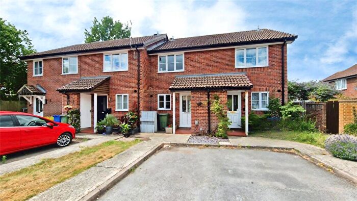 2 Bedroom Terraced House For Sale In Angel Place, Binfield, Bracknell, Berkshire, RG42