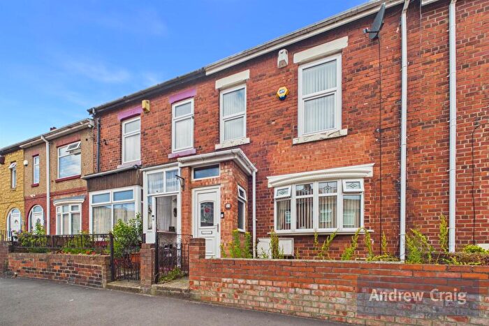 3 Bedroom Terraced House For Sale In Frobisher Street, Hebburn, NE31