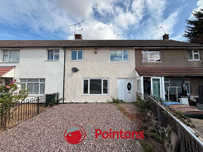 3 Bedroom Terraced House For Sale In Winston Avenue, Potters Green, Coventry, CV2