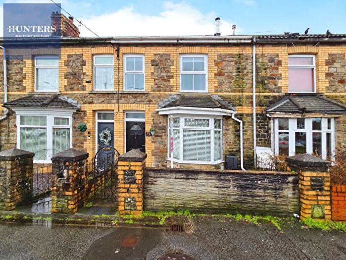 3 Bedroom Terraced House For Sale In Penybont Road, Bridgend, CF35