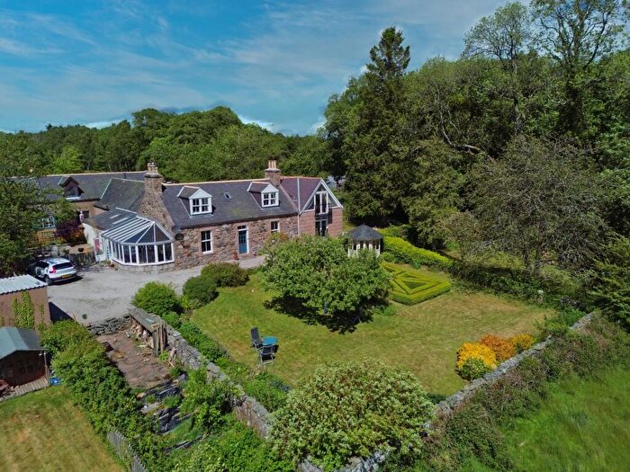5 Bedroom Farm House For Sale In Mains Of Invery, Banchory, AB31