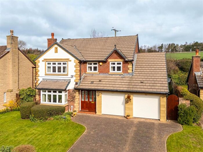 4 Bedroom Detached House For Sale In Jameson Drive, Corbridge, NE45