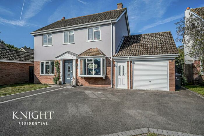 3 Bedroom Detached House For Sale In Strickmere, Stratford St Mary, Colchester, CO7