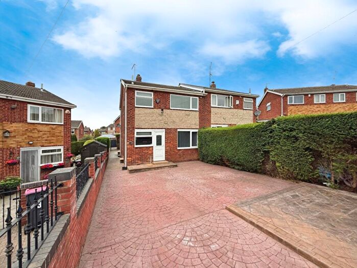 3 Bedroom Semi-Detached House To Rent In Primrose Avenue, Brinsworth, Rotherham, South Yorkshire, S60