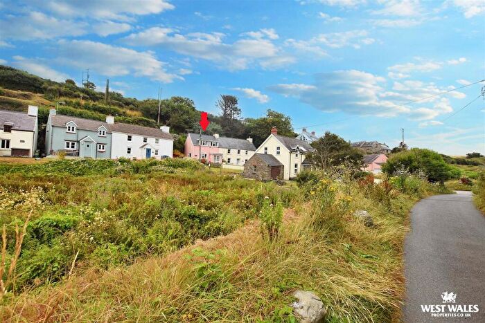 2 Bedroom Semi-Detached House For Sale In Abercastle, Haverfordwest, SA62