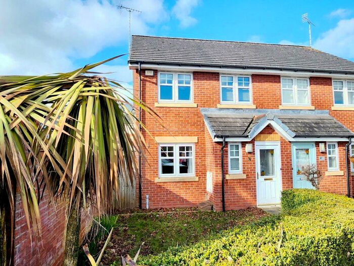 3 Bedroom Semi-Detached House For Sale In Crown Drive, Sandbach, CW11