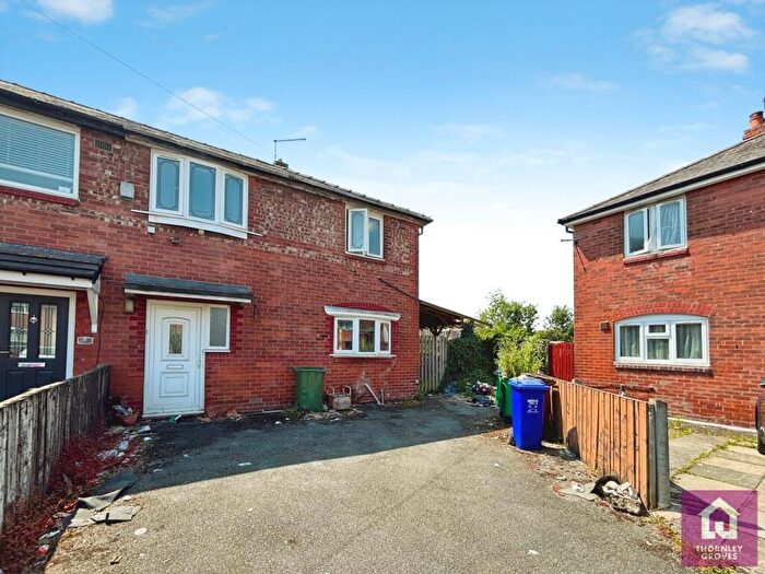 3 Bedroom End Of Terrace House For Sale In Liscard Avenue, Fallowfield, Greater Manchester, M14