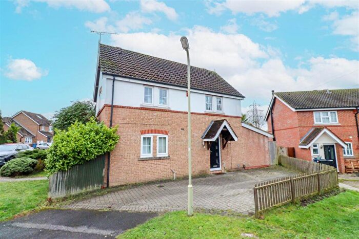 1 Bedroom Terraced House For Sale In Le Borowe, Church Crookham, Fleet, GU52