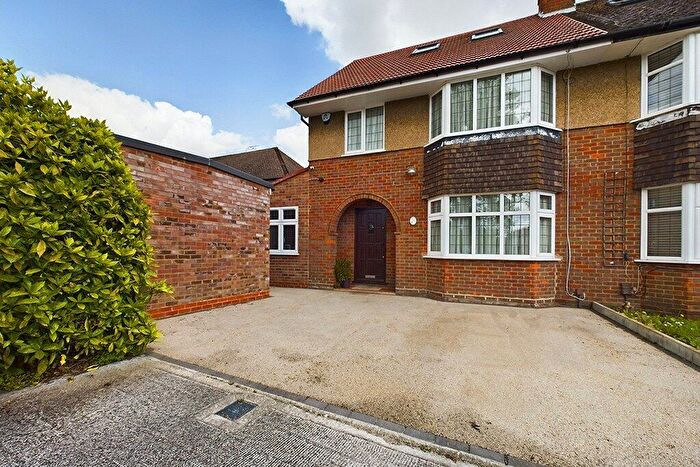 4 Bedroom Semi Detached House For Sale In Deane Way, Eastcote, HA4