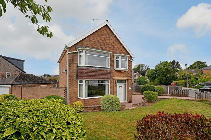 3 Bedroom Detached House For Sale In Wollaton Road, Bradway, S17