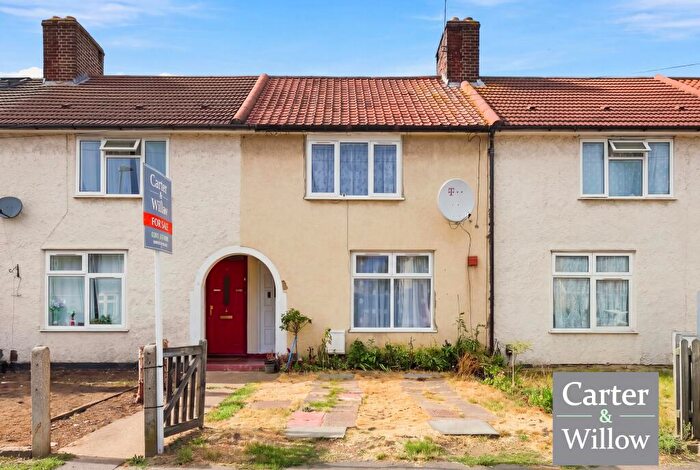 2 Bedroom Terraced House For Sale In Thompson Road, Dagenham, RM9