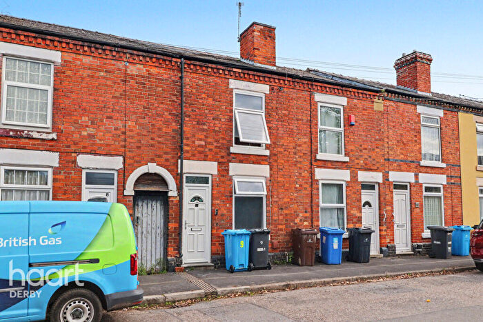 3 Bedroom Terraced House For Sale In Poole Street, Derby, DE24