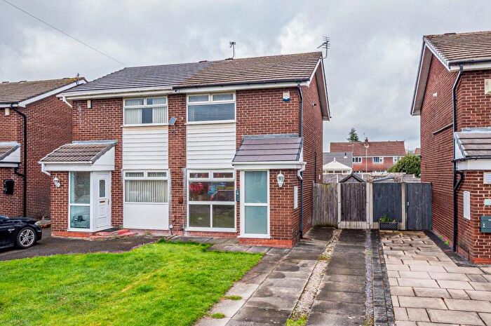 2 Bedroom Semi Detached House For Sale In Rossett Drive, Davyhulme, Manchester, M41