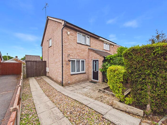 2 Bedroom Semi Detached House For Sale In Sweetbriar Close, Alvaston, DE24