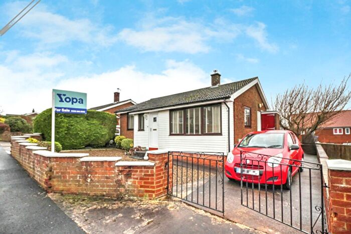 2 Bedroom Detached Bungalow For Sale In Beech Estate, Alnwick, NE66