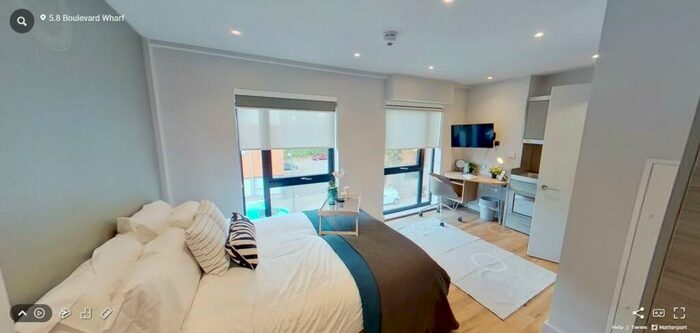 Studio To Rent In Boulevard Wharf, Castle Boulevard, Nottingham, NG7