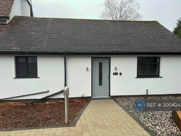 1 Bedroom Flat To Rent In Valley View, Desford, LE9