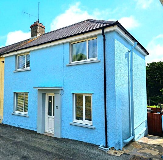3 Bedroom End Of Terrace House To Rent In Heol Y Felin, Goodwick, Pembrokeshire, SA64