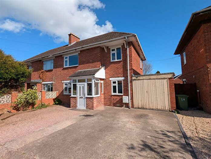 2 Bedroom Semi-Detached House To Rent In Aconbury Avenue, Hereford, HR2