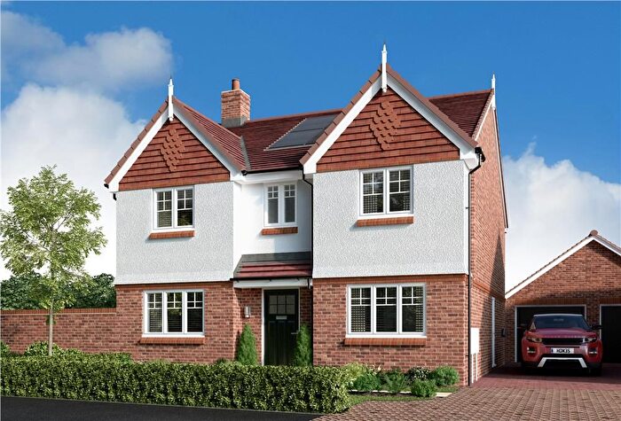 4 Bedroom Detached House For Sale In "Faverwood" At Hale Road, Lower Hale, Farnham, GU9