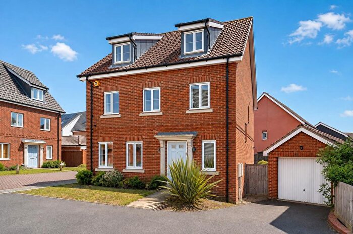 5 Bedroom Detached House To Rent In Fern Drive, Cringleford, Norwich, NR4
