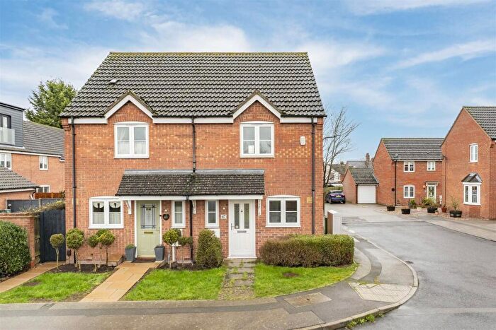 2 Bedroom Semi Detached House For Sale In Scott Avenue, Rothwell, Kettering, NN14