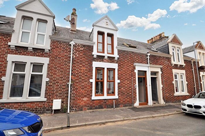 3 Bedroom Terraced House For Sale In Victoria Place, Stranraer, DG9