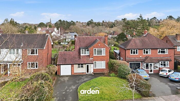 3 Bedroom Detached House For Sale In Grassmoor Road, Birmingham, B38