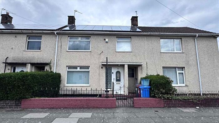 3 Bedroom Terraced House For Sale In Quernmore Road, Kirkby, Liverpool, L33