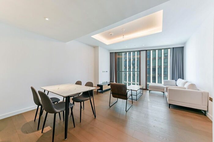 2 Bedroom Flat To Rent In Thames City, Nine Elms, London, SW8